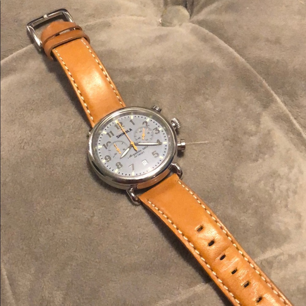 Men’s Shinola Watch